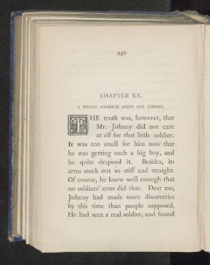 Chapter XX. A whole sixpence spent for Johnny.