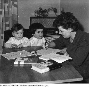 Familien: Giesela Döhring, Frauenbrigade