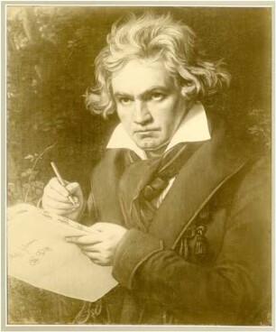 Portrait Ludwig van Beethoven (1770-1824)