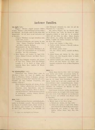 Beiträge zur Geschichte und Genealogie rheinischer Adelsfamilien, II