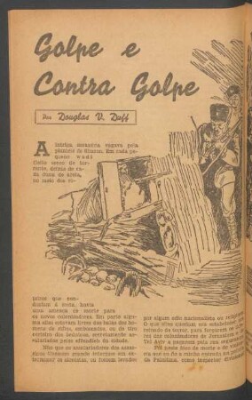 Golpe e contra golpe : [Pequena novella]