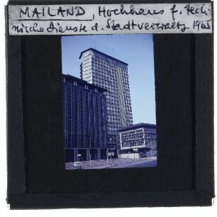Mailand, Torre Servizi Tecnici Comunali