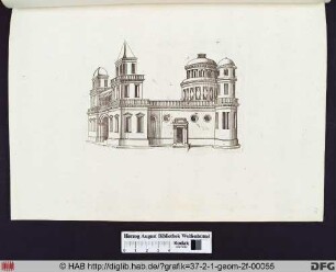 Römischer Tempel.