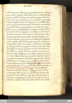 [Ad Paulum senem concordiae. CSEL 54, Nr. 10]