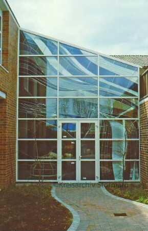 Gymnasium Eckhorst: Glasfoyer