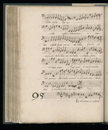 95. <Domine exaudi orationem>
