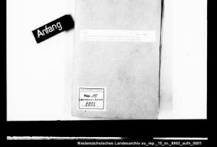 Die Verbesserung der Abwässerung, durch öftere Ausreinigung und zweimalige Schauung der Sieltiefs und Zugschlöte