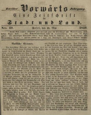 2.1849, Nr.40(19.Mai)