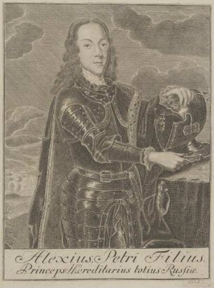 Bildnis des Alexius Petri Filius