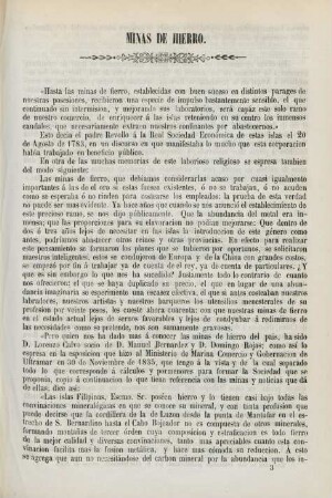 Minas de Hierro