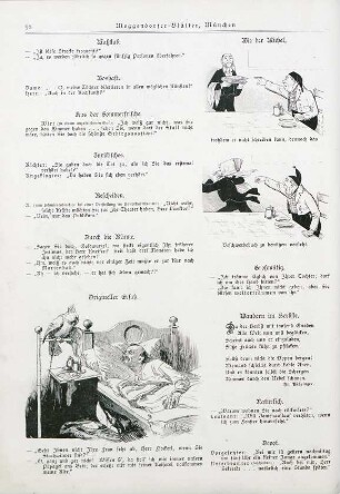 Wie der Michel; Origineller Ersatz