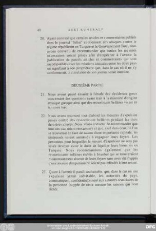 Deuxième Partie