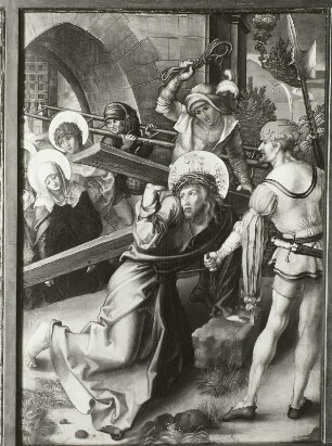 Die Kreuztragung Christi