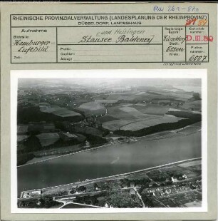 Essen, Heisingen, Baldeney, Stausee