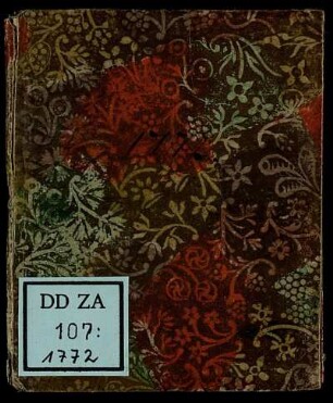 1772: Ehst-Liefländischer Calender