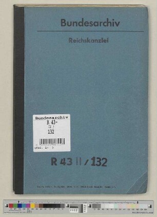 Ostpreußen, insbes. Hilfsmaßnahmen: Bd. 15