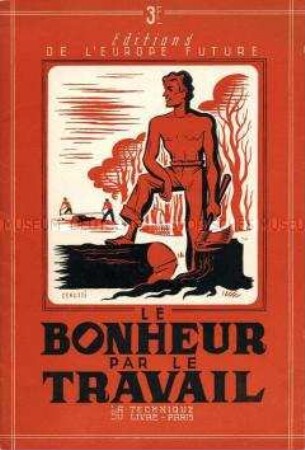 Pro-deutsche Propagandaschrift aus dem besetzten Frankreich