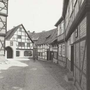 Straße, Quedlinburg