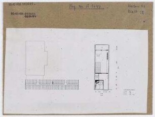 Planrepro: Grundrisse. unbekannt