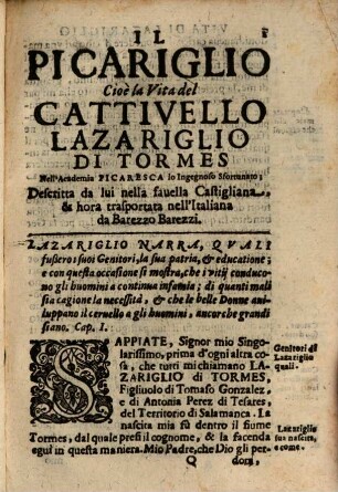 Il pariglio Castiglione