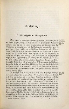 Allgemeine Weltgeschichte : mit besonderer Berücksichtigung des Geistes- und Culturlebens der Völker und mit Benutzung der neueren geschichtlichen Forschungen, 1. Geschichte des Morgenlandes : nach dem neuesten Stande der orientalischen Geschichtswissenschaft bearbeitet