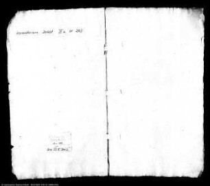 Berufung der Geistlichen, Organisten und Kalkanten, Annahme des Buchdruckers Palm zum Kalkanten an St. Bartholomaeus in Zerbst sowie Beschwerden des Organisten Burkhard Meyer