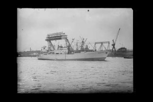 Bodetal (1960), Frachtschiff (reefer), Reinecke, Hamburg, Bau-Nr. 14