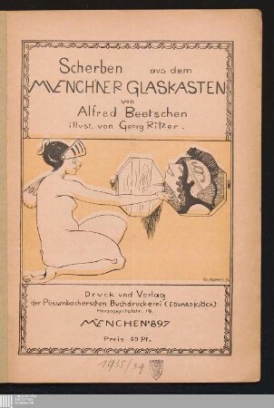 Scherben aus dem Münchner Glaskasten