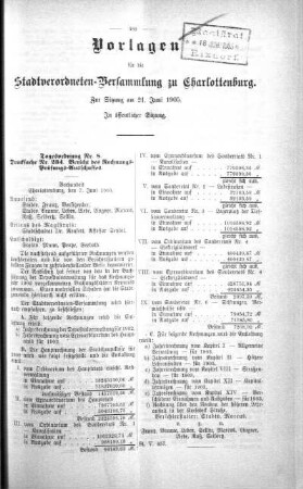 No. 14. 231-250), 21. Juni 1905