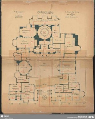 Sächsisches Haus [Grundriss]