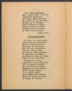 Casamiento