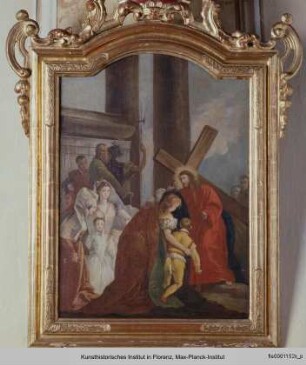 Achte Station: Christus tröstet die Frauen von Jerusalem - Via Crucis