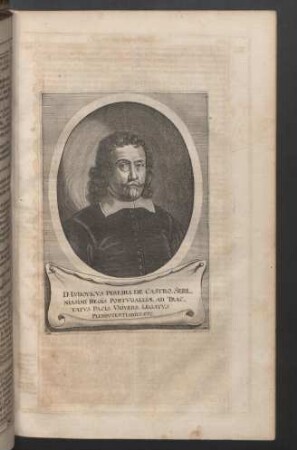 D. Ludovicus Pereira de Castro.