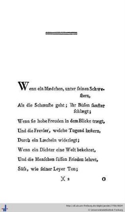 Das Lied der Grazien
