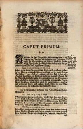 Abregé Oder Concentrirter Auszug und Begriff Der von Serenissimo Wurtembergico Ad Comitia Imperii gebracht, Und mit zweyen Tomis authentischer Archival-Urkunden erläutert und bestärketen Vorlegung der anwachsenden Reichs-Ritterschaftlichen Irrungen in Teutschland, und dahero entstehender Nothdurft eines aufzurichtenden Normativi Imperii