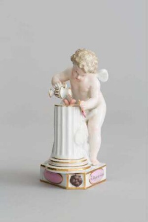 Devisenkind "Je blesse et Soulage"
