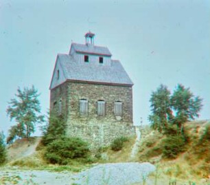 Halsbrücke, Oberes Neues Geschrei Fundgrube, Treibehaus