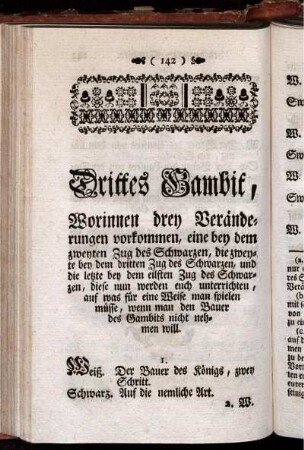 Drittes Gambit