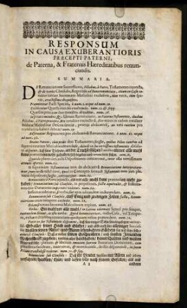 1-10, De Renunciatione Successionis, Filiabus, a ...