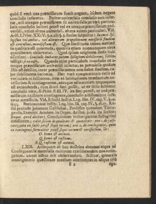 [Thesis] LXIII. [bis] XCVI.