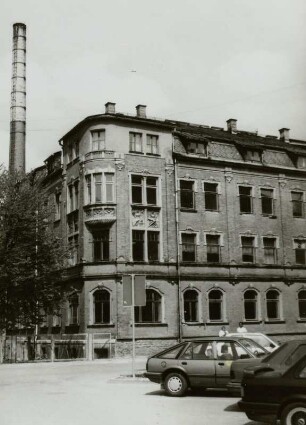 Fabrik, Klingenthal (Sachsen)