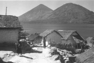 Der Atitlán-See (Lateinamerika-Aufenthalte 1934/1942 – 4. Reise von Bogota nach Mexiko-City 1937)