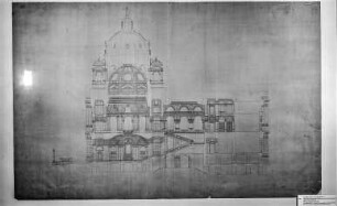 Naturhistorisches Museum in Wien, Mittelbau