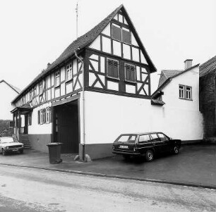 Münzenberg, Steinweg 37