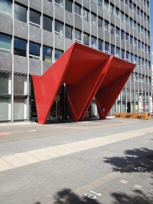 Ehem. Hertie-Verwaltungsgebäude; Frankfurt, Herriotstraße 4