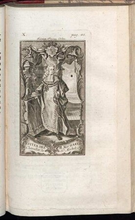 X. pag. 45. Königl. Franz. Orden.