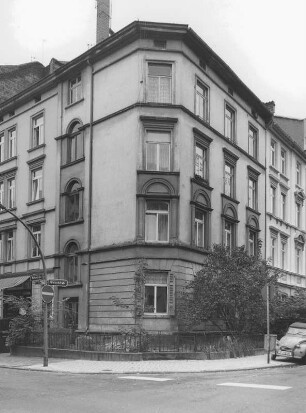 Frankfurt, Weberstraße 37