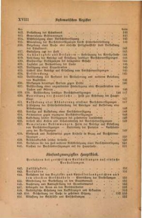 Processordnung in bürgerlichen Rechtsstreitigkeiten für das Königreich Bayern vom 29. April. 1869 : Lief. I - V. enthält Proceßordnung sammt Einführungsgesetz und systematischen Registern. Separatabdruck (IX. Bd.) aus dem Gesetzsammelwerke: "Bayerns Gesetze etc."
