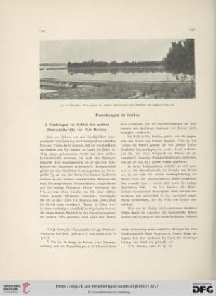 Forschungen in Istrien