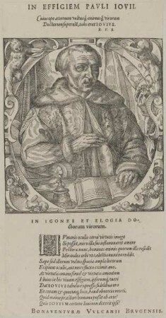 Bildnis des Paulus Iovius